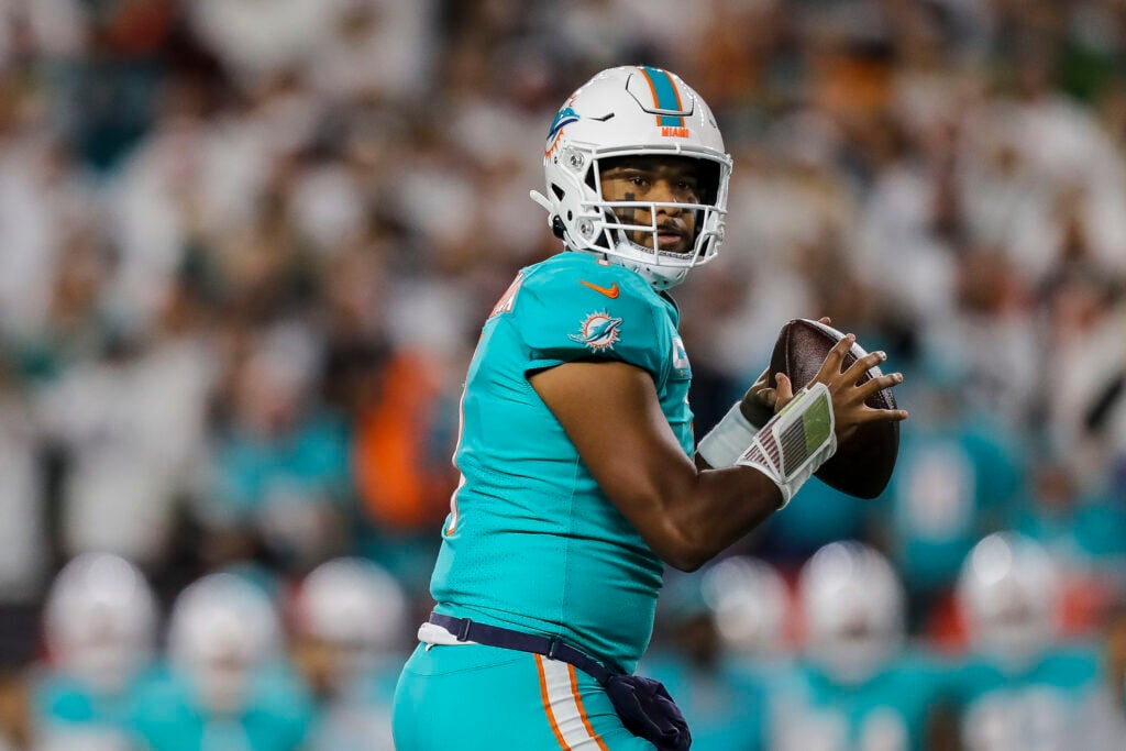 Dolphins QB Tua Tagovailoa discharged from hospital Thursday after