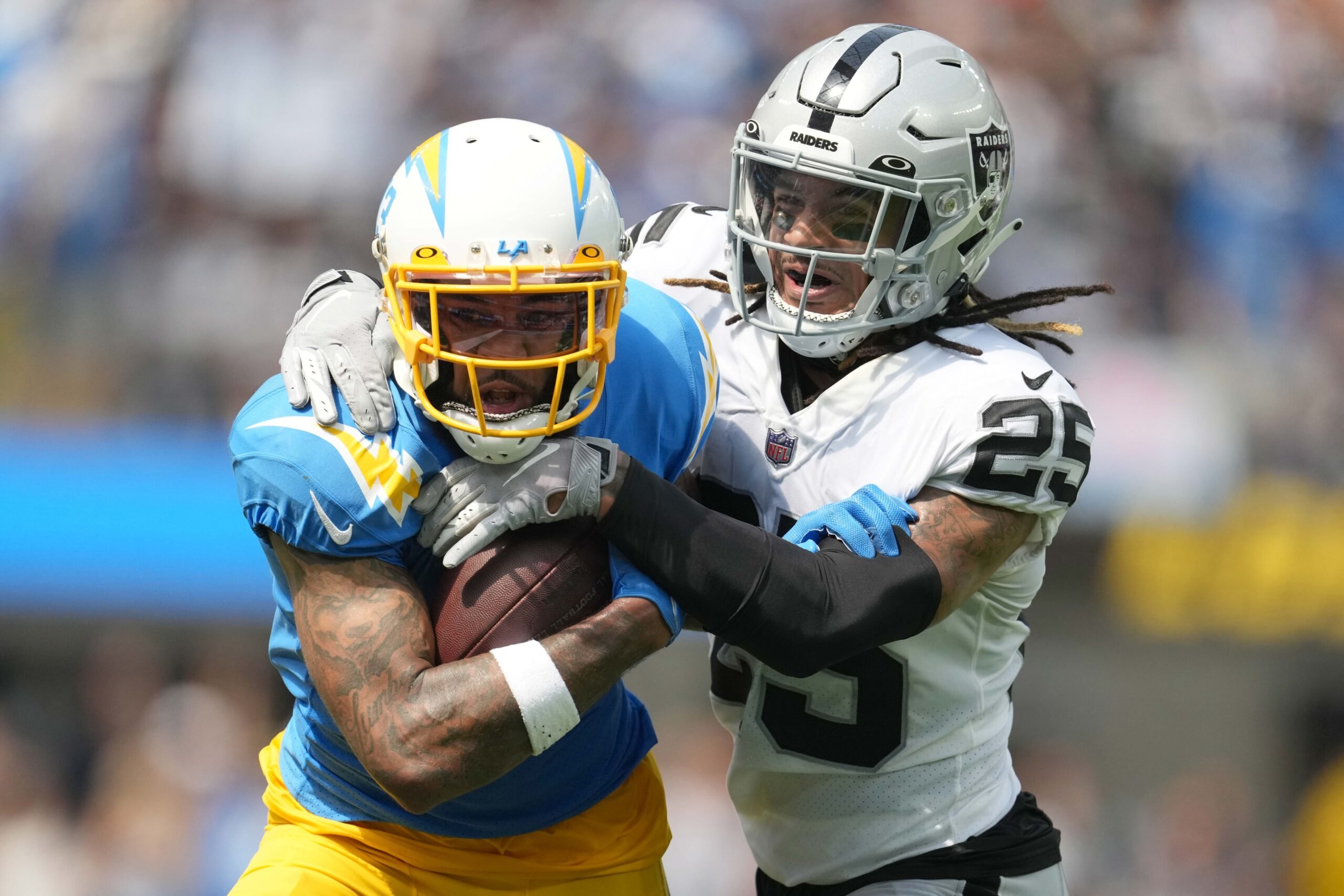 Chargers rule out Keenan Allen, 5 others vs. Falcons