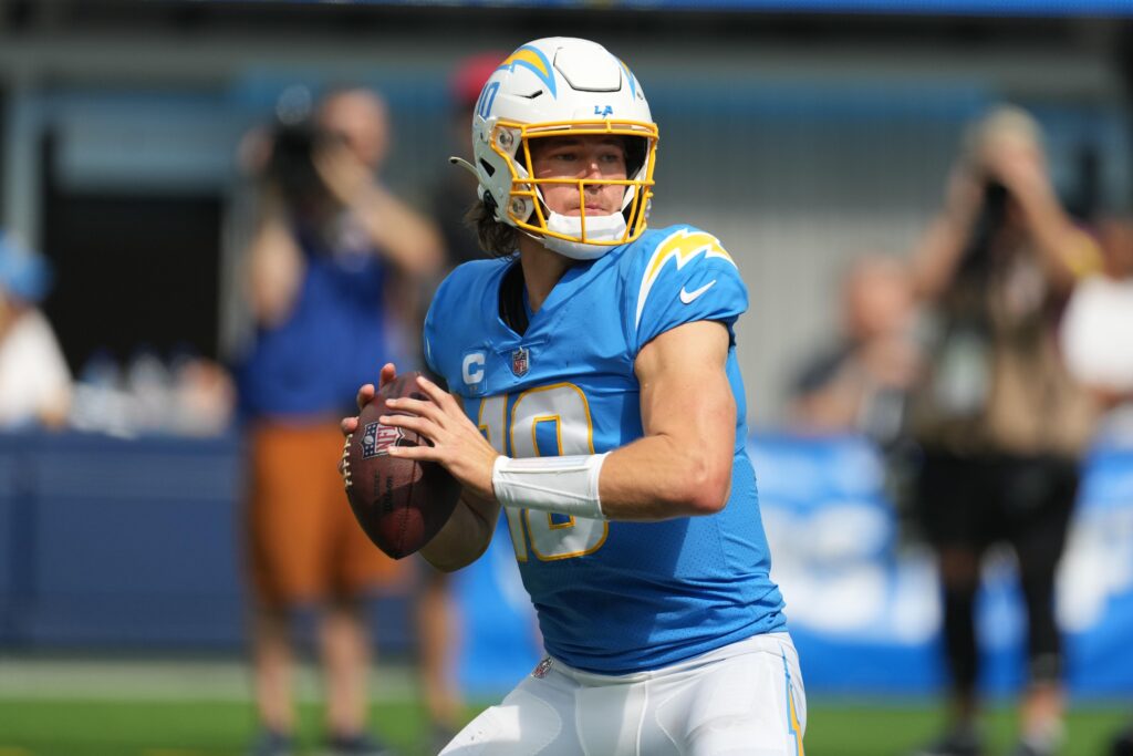 Los Angeles Chargers week 3 injury report: Justin Herbert