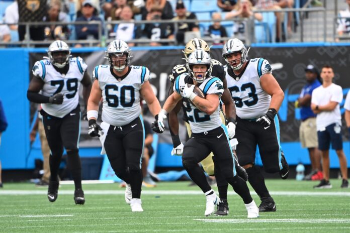 Panthers vs. Cardinals DFS lineup: Weighing whether to start Christian McCaffrey, James Conner, and DJ Moore