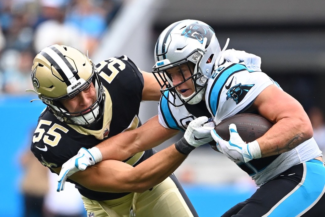 Christian McCaffrey injury updates: Latest news for Panthers RB ahead of  fantasy football drafts - DraftKings Network