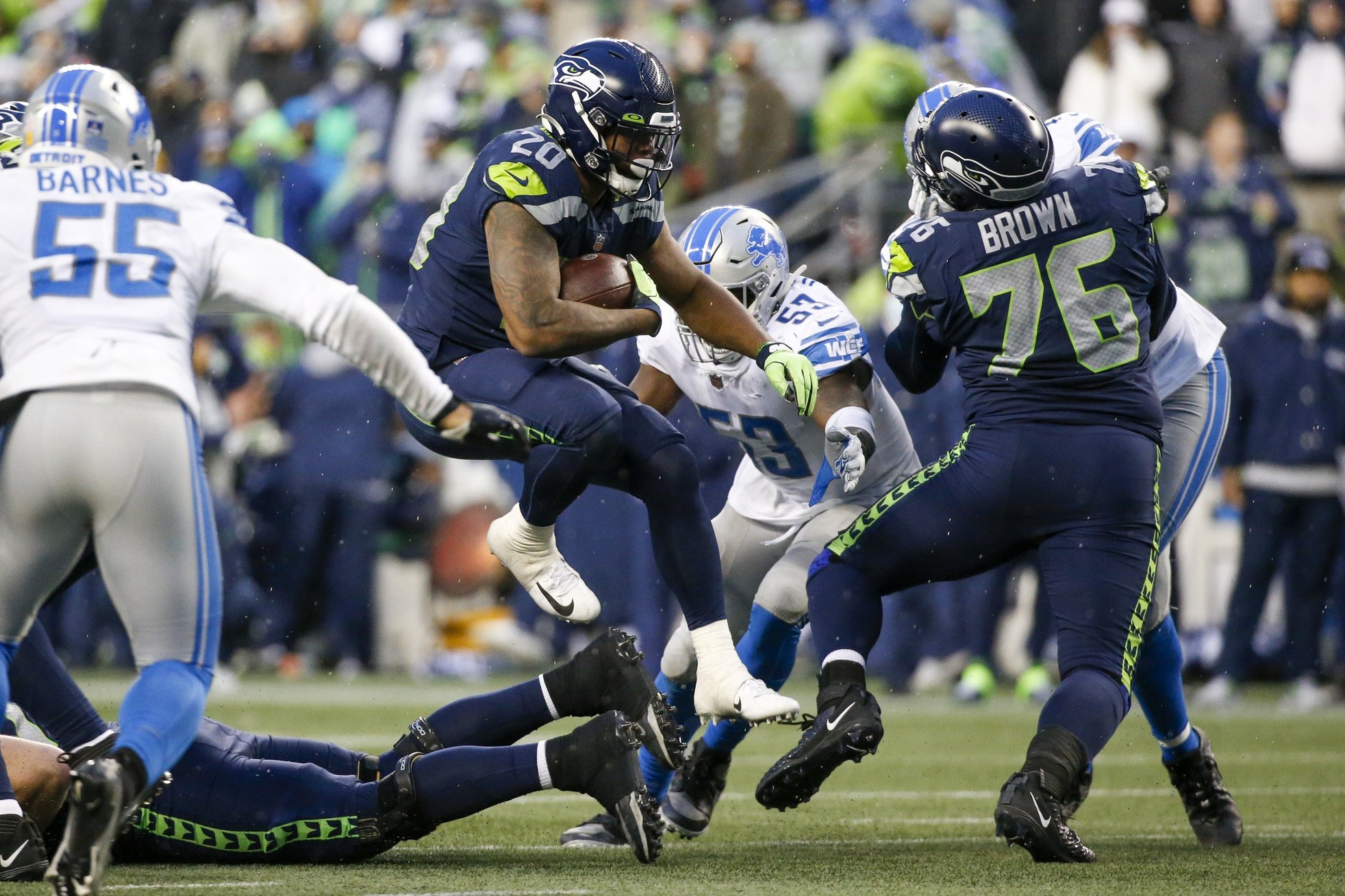 NFL Week 4 Odds & Lines: Seattle Seahawks Vs. Detroit Lions