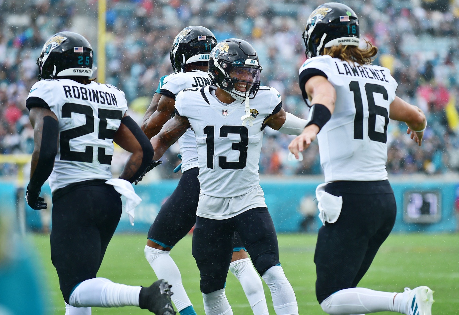 Jacksonville Jaguars DVOA, EPA Update: Where Do Trevor Lawrence and the  Team Rank After Week 8? - Sports Illustrated Jacksonville Jaguars News,  Analysis and More