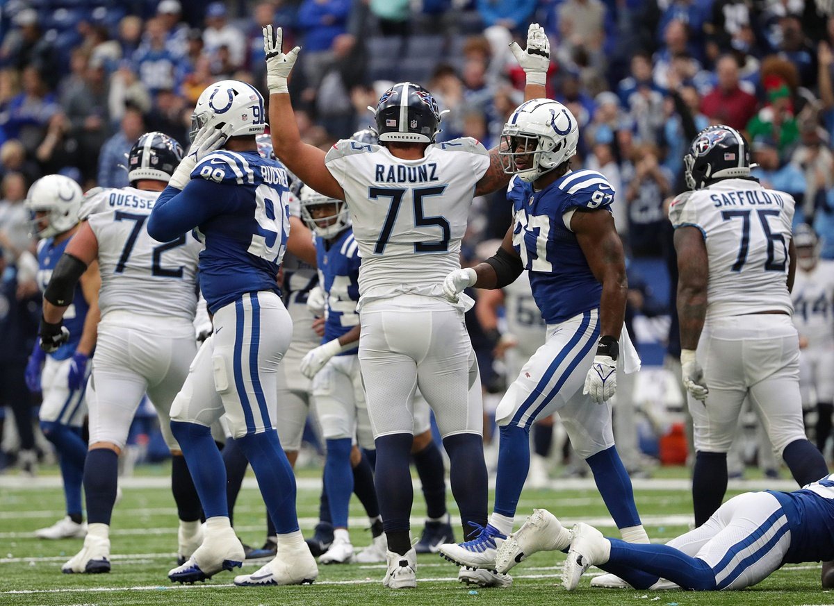 Tennessee Titans at Indianapolis Colts (Week 4) kicks off at 1:00