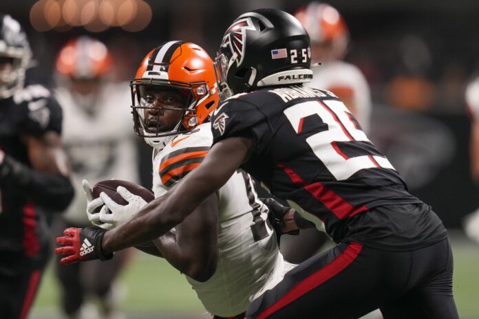 Falcons vs. Browns DFS lineup: Kyle Pitts or David Njoku, and Cordarrelle Patterson or Kareem Hunt?