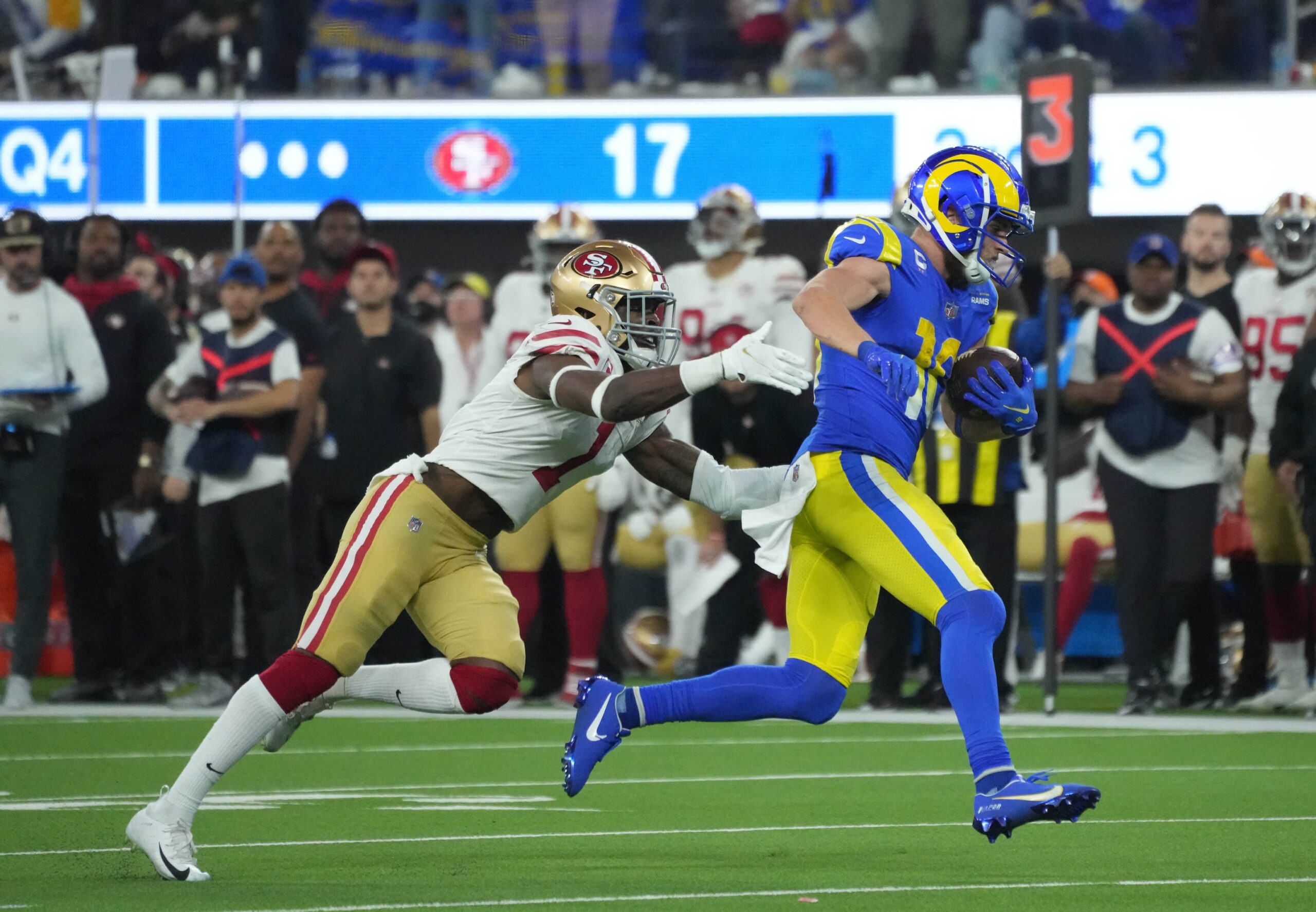 San Francisco 49ers vs. Los Angeles Rams Prediction and Preview