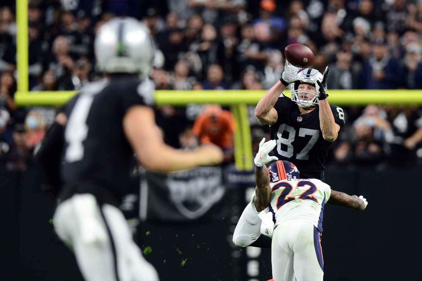 Raiders vs. Broncos - Week 4