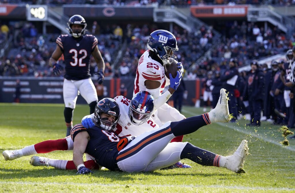 Chicago Bears-New York Giants NFL game preview for week 4 2022 - Windy City  Gridiron