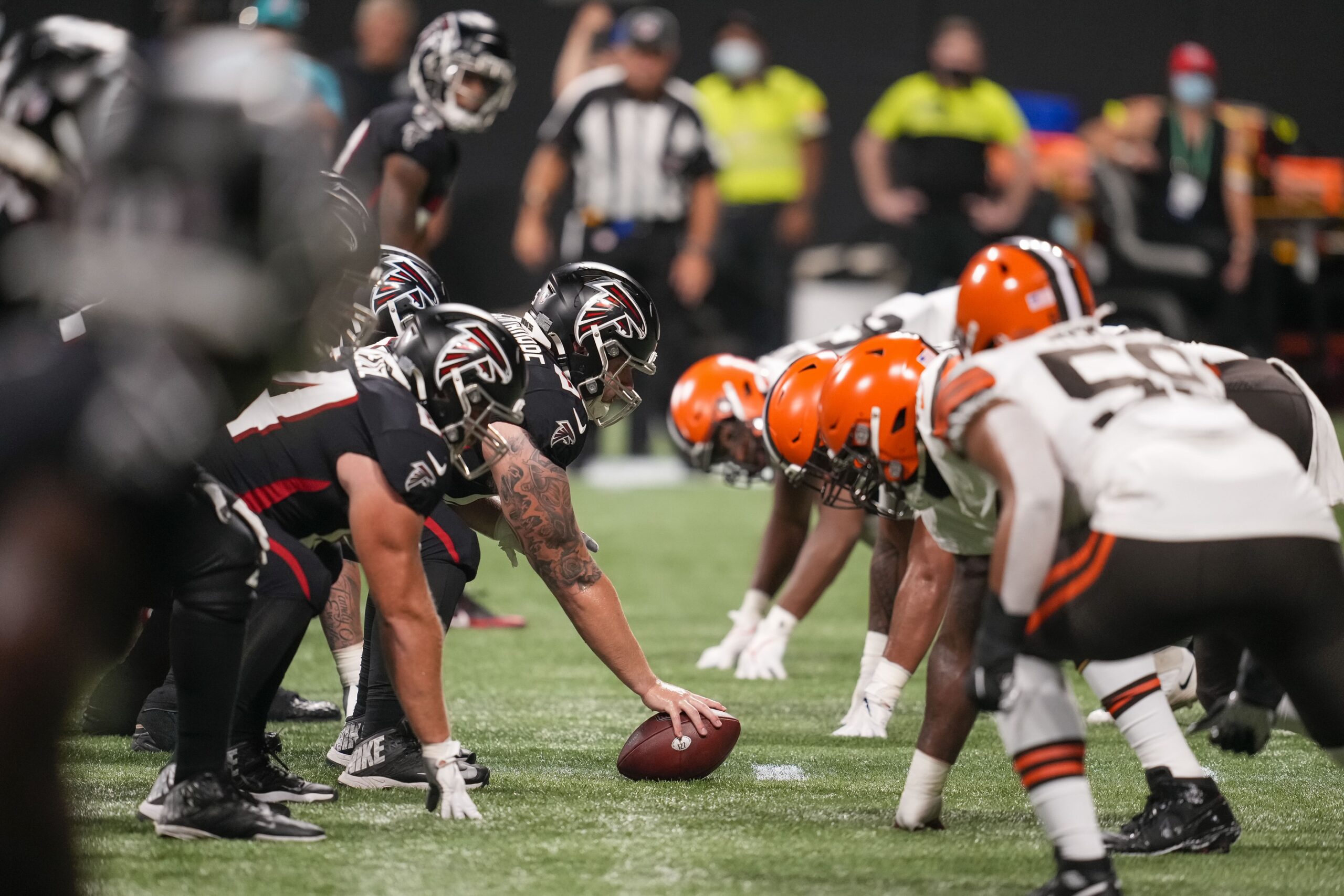 Photos: Week 4 - Browns at Falcons Game Action