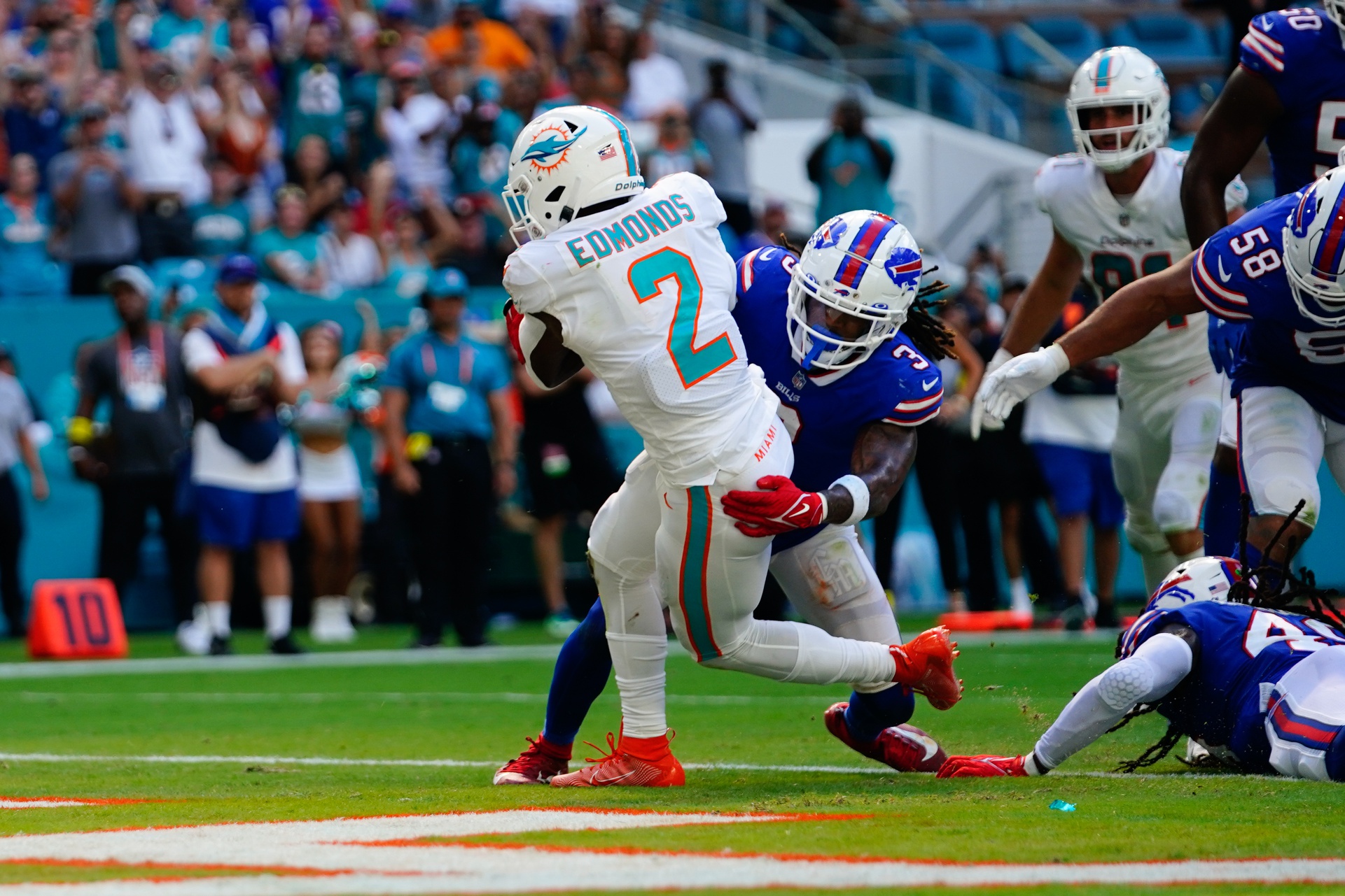 Chase Edmonds fantasy advice: Start or sit the Dolphins RB in Week