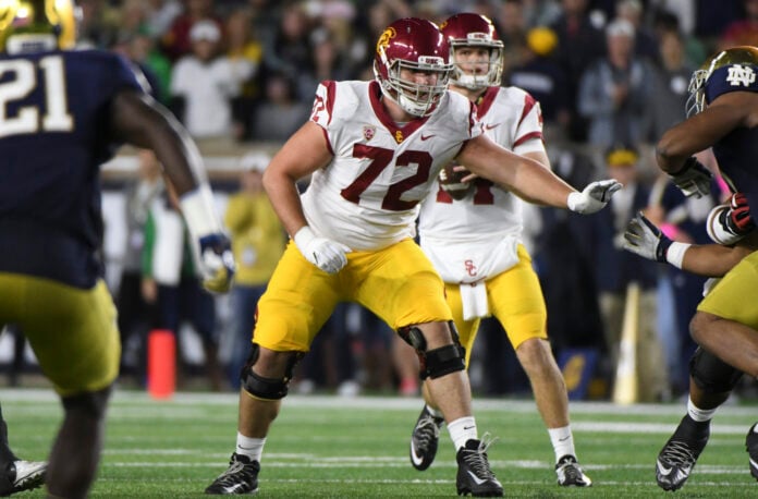 Andrew Vorhees, OL, USC | NFL Draft Scouting Report