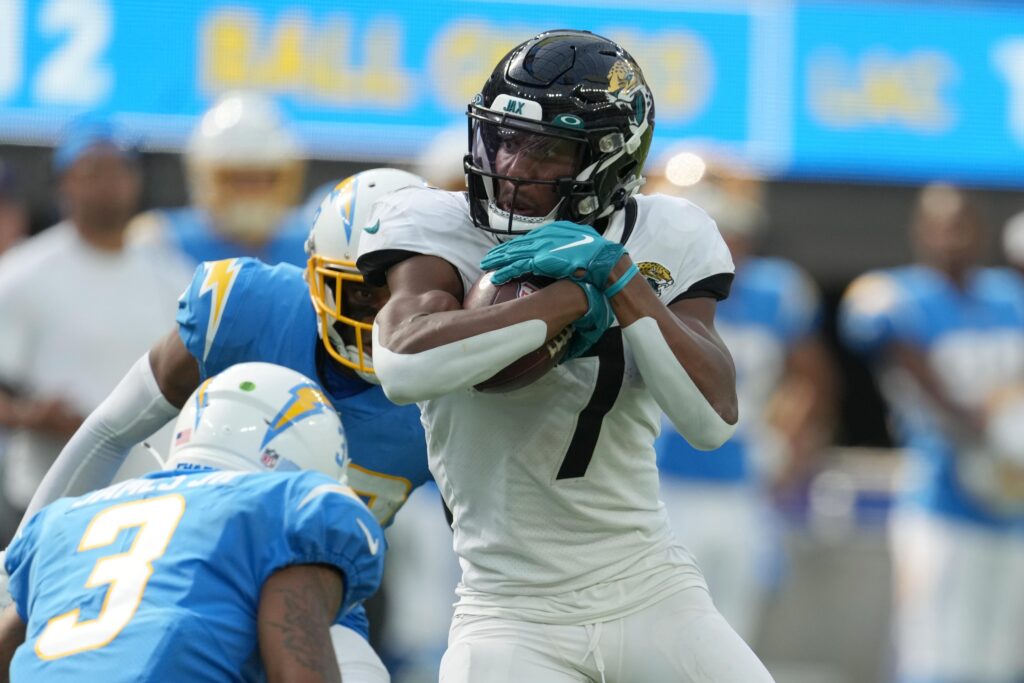 Zay Jones Fantasy Waiver Wire: Should I Pick Up Jaguars WR This Week?