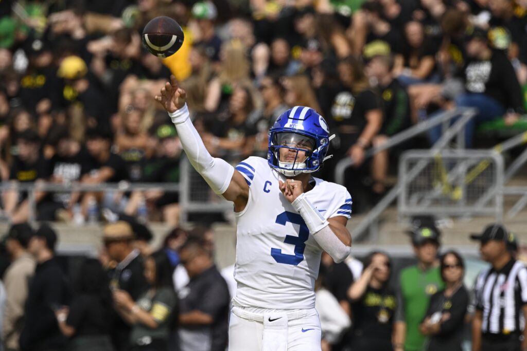 BYU 2023 NFL Draft Scouting Reports Include Christopher Brooks, Gunner  Romney, and Puka Nacua