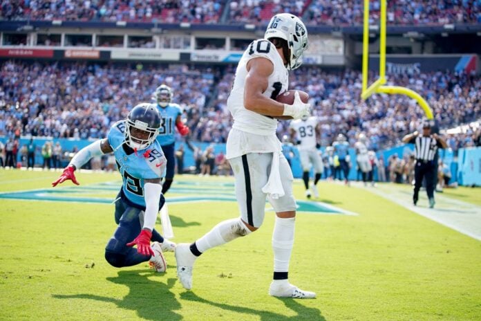 How to Treat Raiders WR Mack Hollins as Fantasy Football Waiver Wire Target