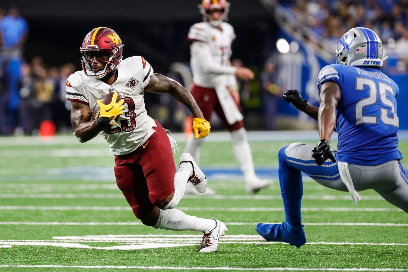 J.D. McKissic waiver wire Week 4 Should fantasy managers target the