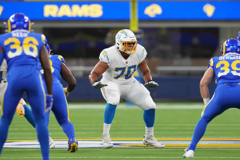 What Options Do the Chargers Have at Left Tackle With Rashawn