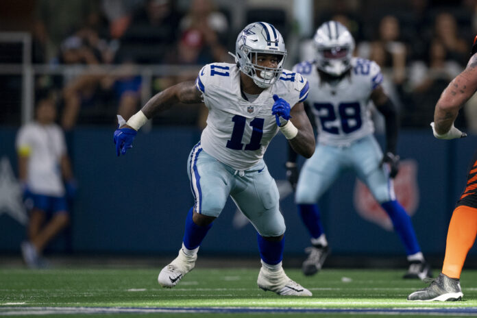 NFL inactives tonight: Michael Gallup out, Micah Parsons, Kayvon Thibodeaux  active for Cowboys vs. Giants