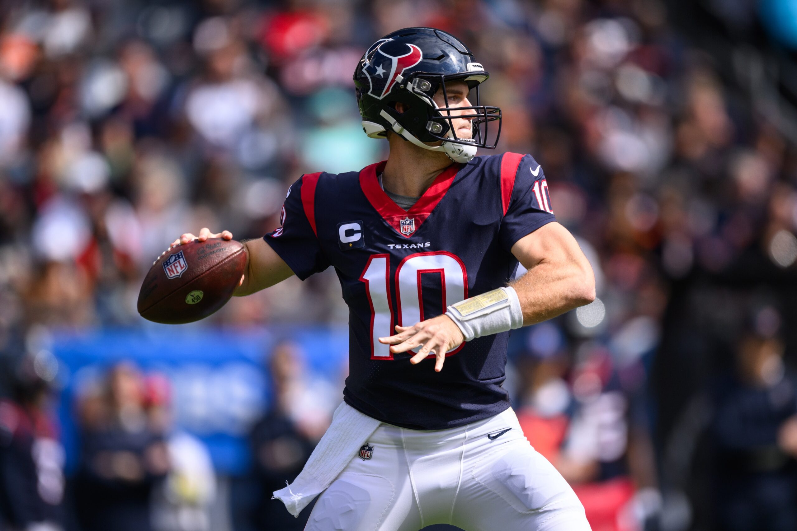 Who is Davis Mills? Texans are turning to their new rookie QB vs