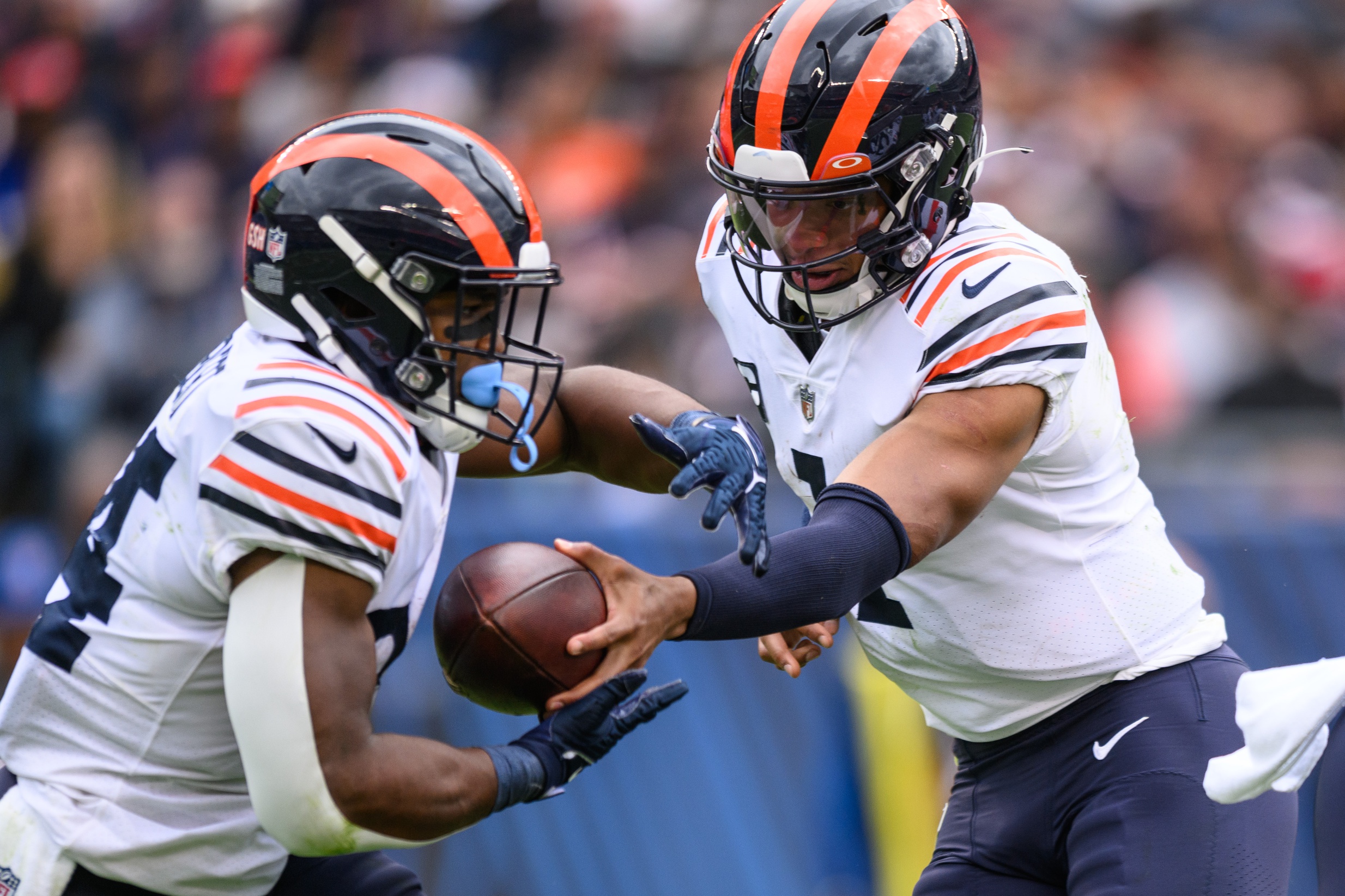 Stock up, stock down: Chicago Bears-Washington Commanders review