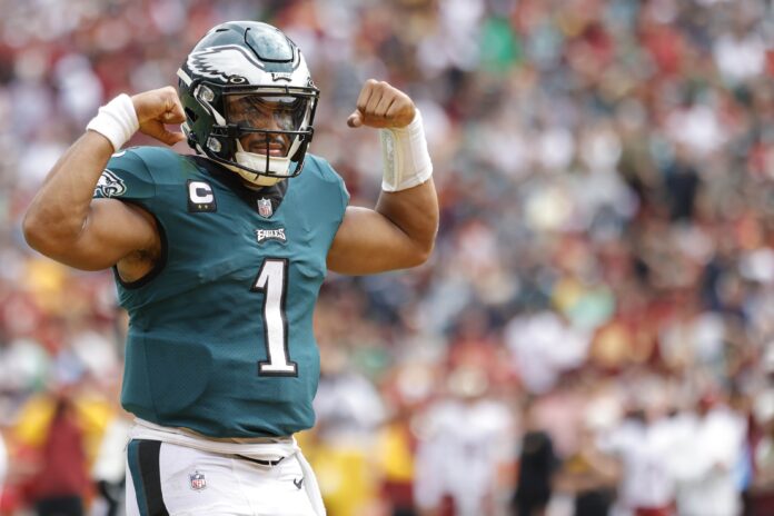 NFL 2022 Week 3: Philadelphia Eagles vs Washington Commanders 3rd Quarter -  Hogs Haven