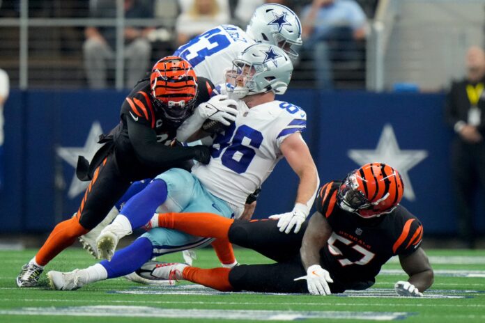 Dalton Schultz gets official status for Cowboys in Week 3 vs. Giants