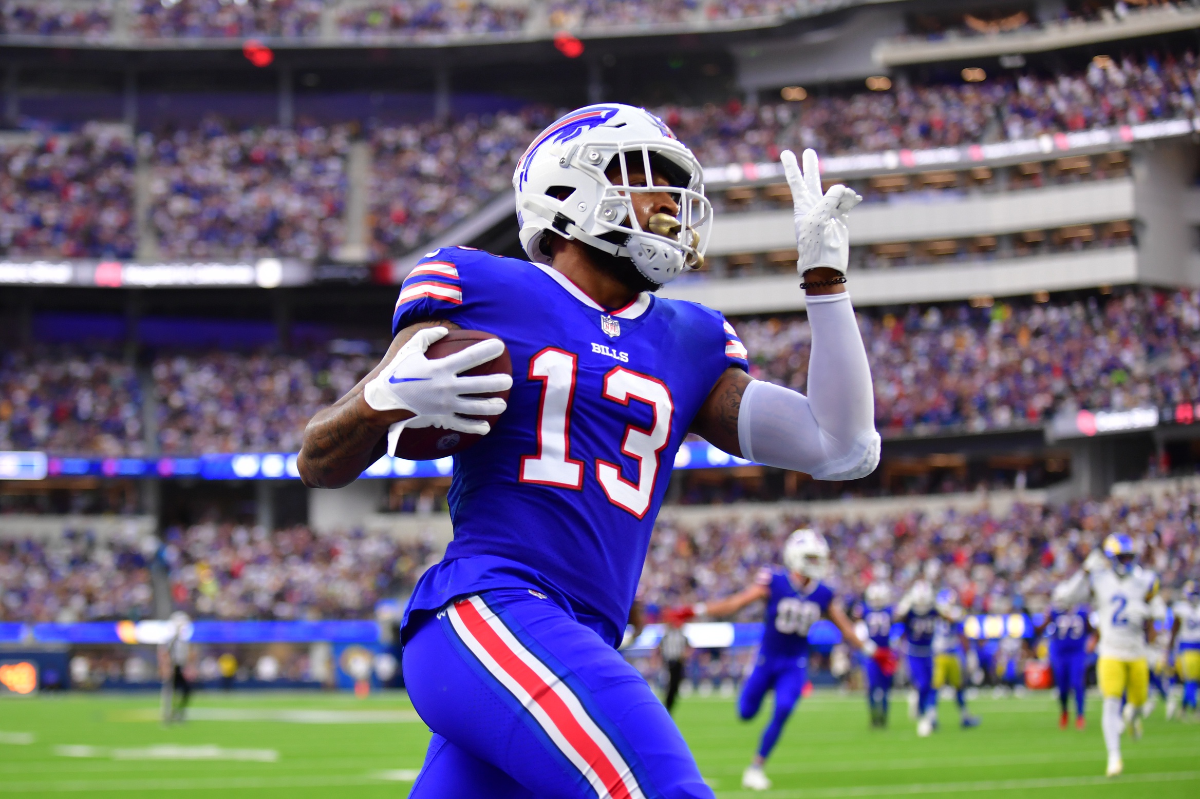 Buffalo Bills WR Gabe Davis Talks 'Special' Feeling Ahead of Jets