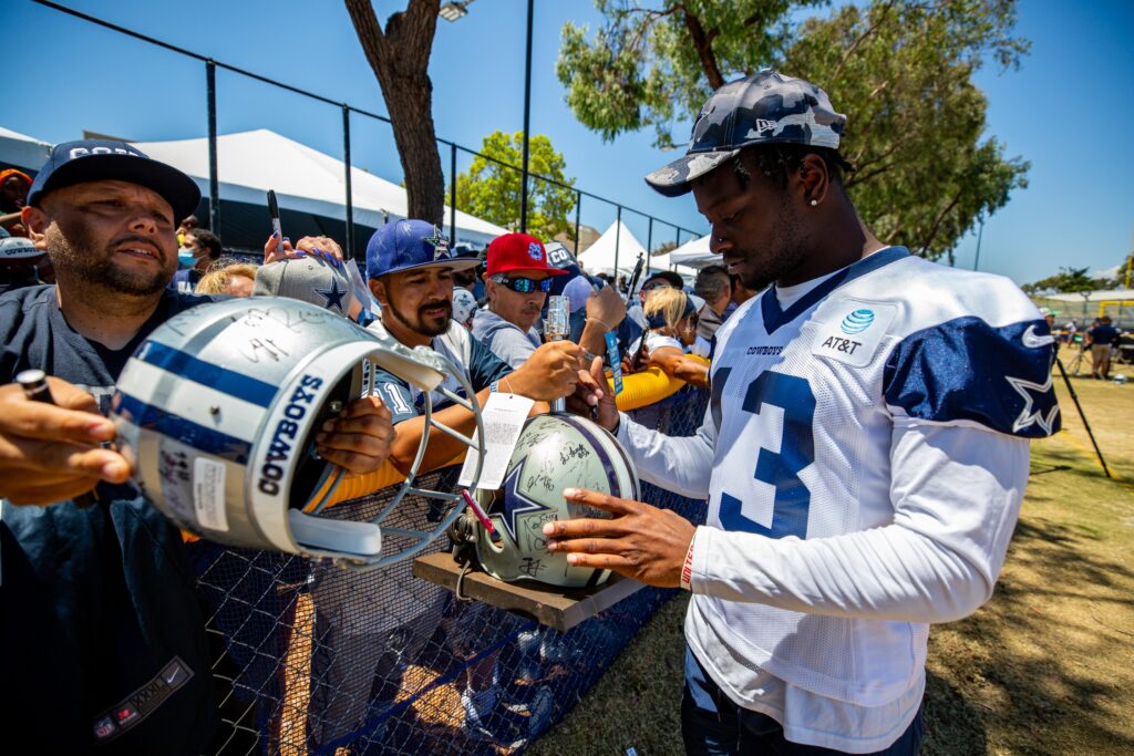 Cowboys' Michael Gallup could make 2022 debut vs. Giants: Coach