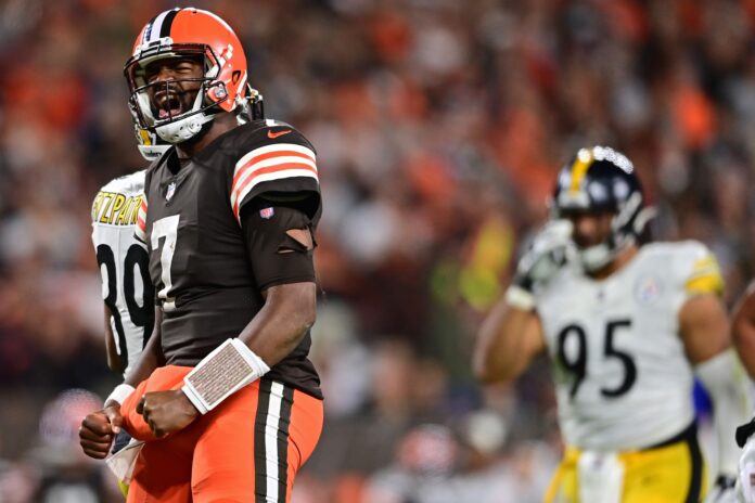 Cleveland Browns: Could Jacoby Brissett keep playoff hopes alive?