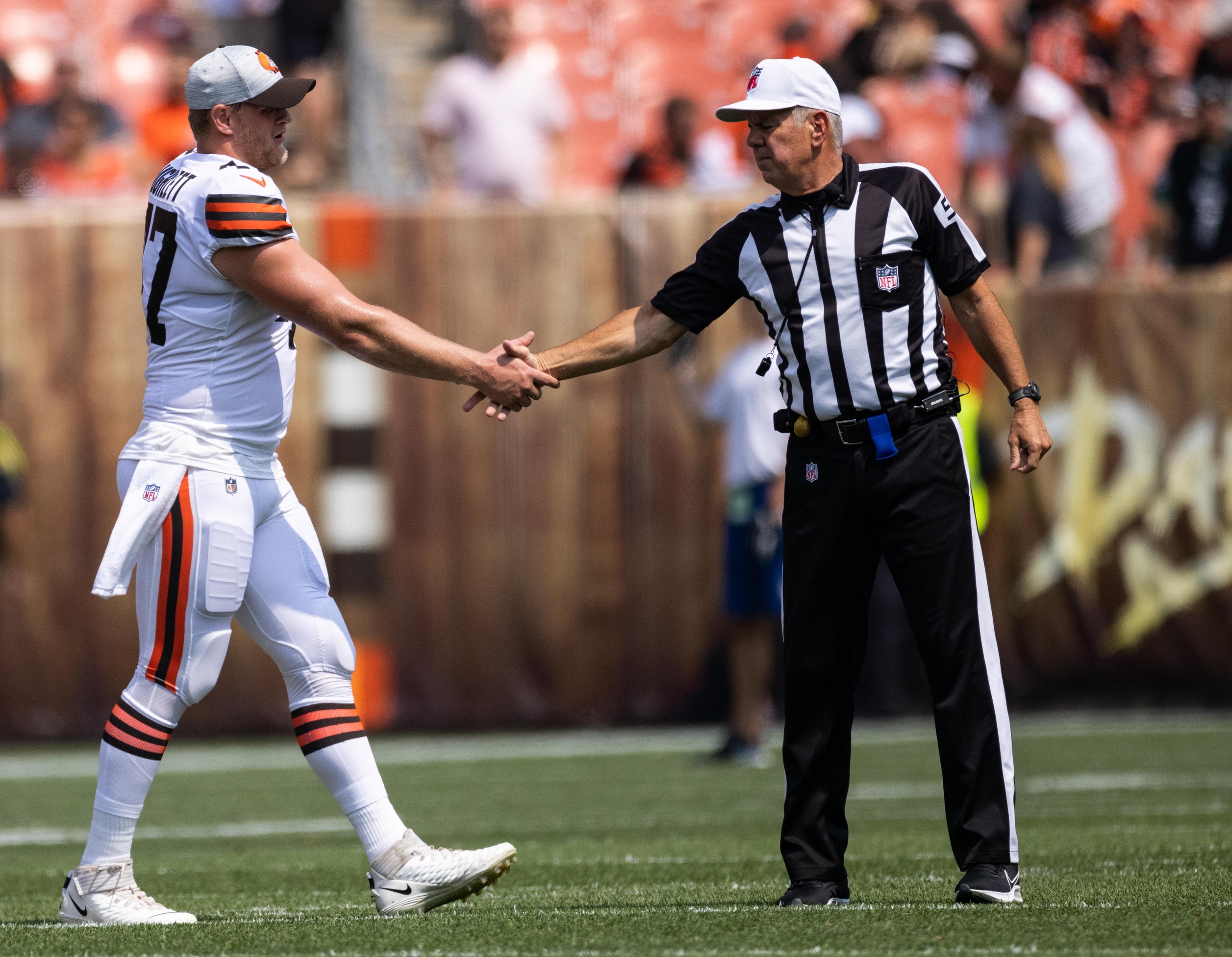 Referee Ron Torbert's crew assigned to work Bengals vs. Chiefs AFC