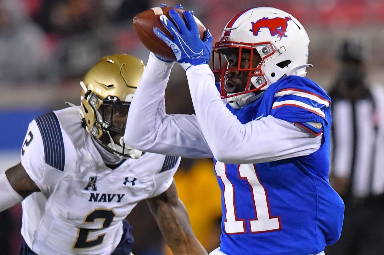 Danny Gray, SMU WR  NFL Draft Scouting Report