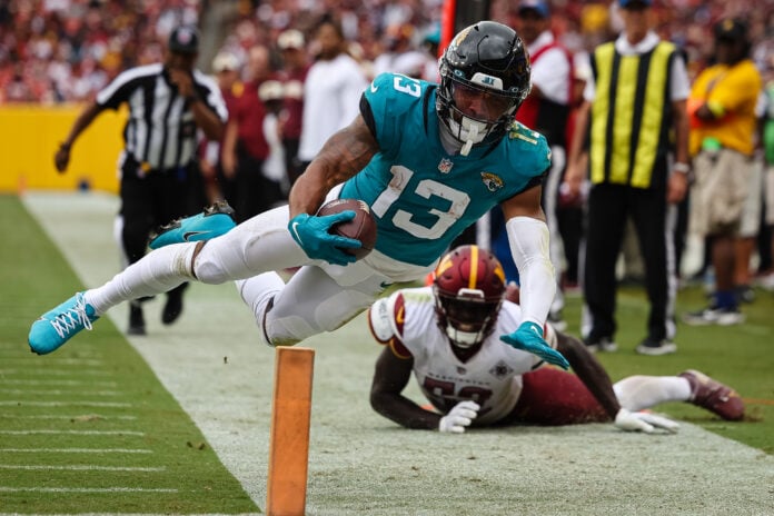 Jaguars WR Christian Kirk is making good on his contract and making fools of us