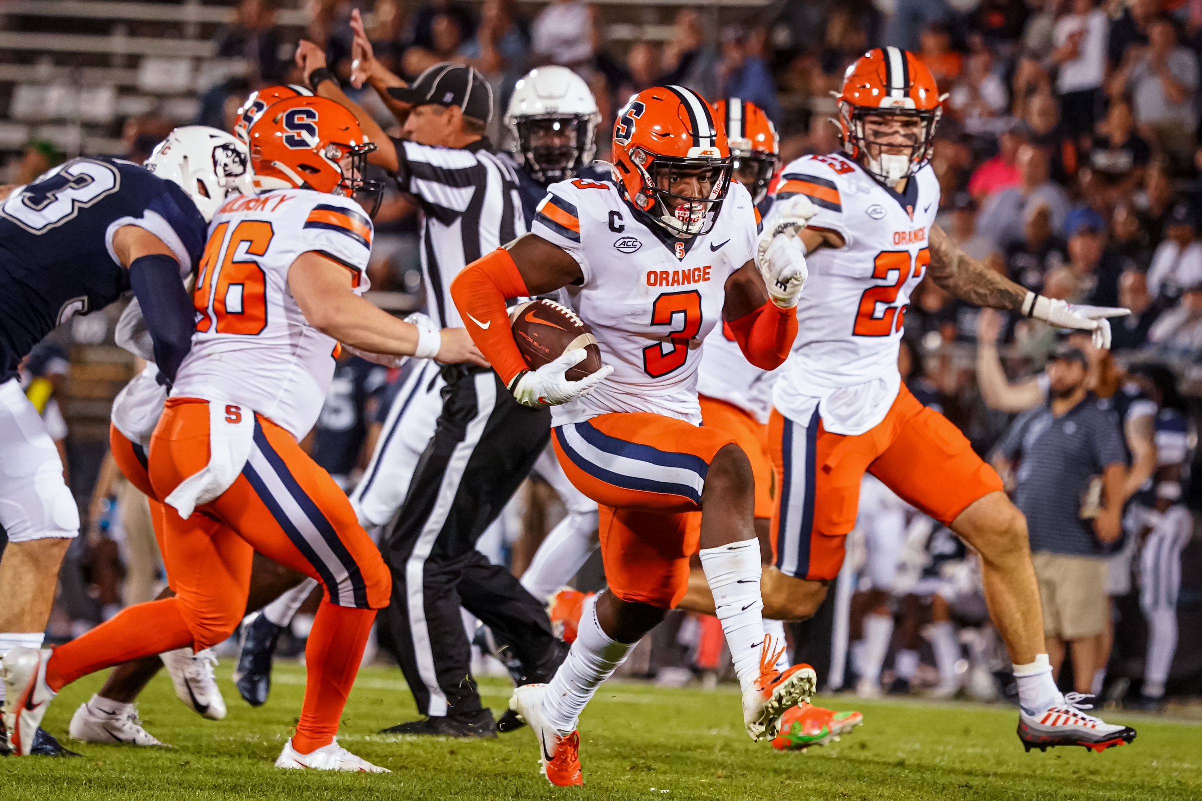 Syracuse Football Uniform Combination vs Purdue - Sports