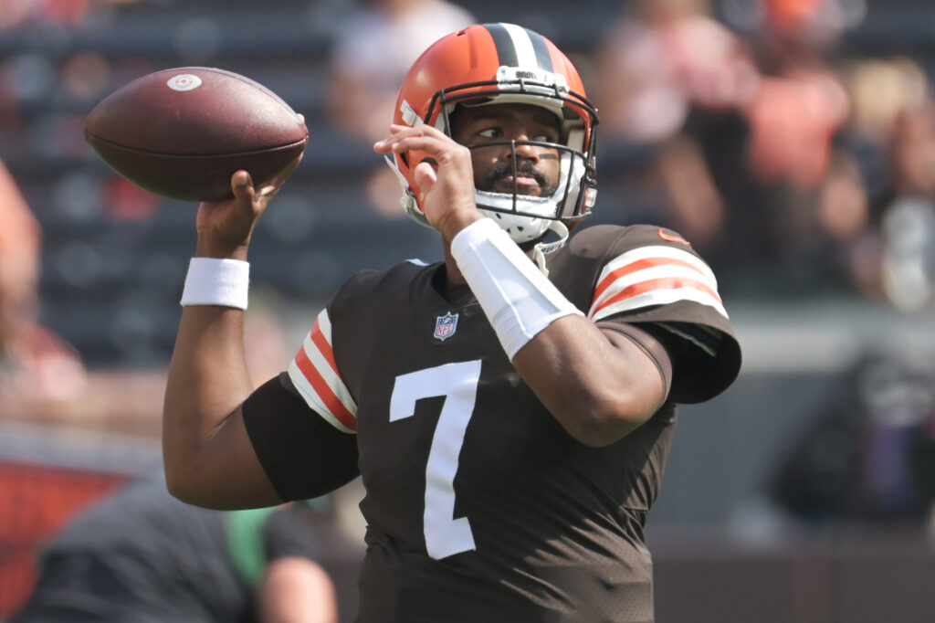 LIVE Browns News & Rumors: 5 NFL Trade Targets, Jacoby Brissett