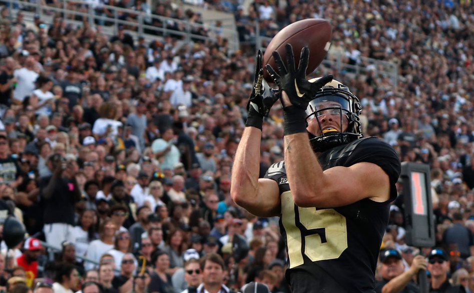 2023 NFL Draft: Bengals Select WR Charlie Jones, Purdue