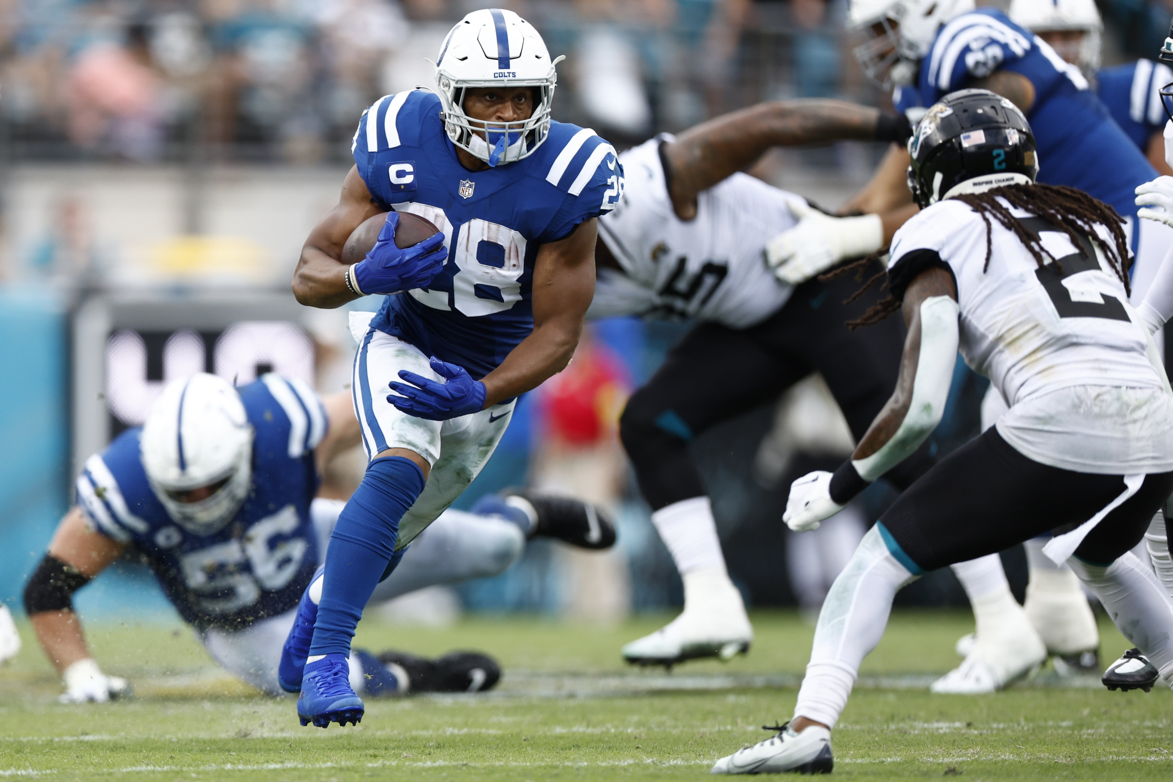 Top Titans vs. Colts DFS Lineup: Can We Trust Jonathan Taylor