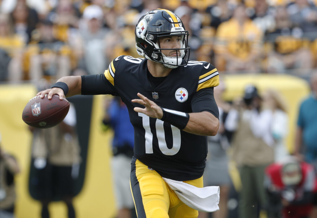 Mitch Trubisky has one more chance with Pittsburgh Steelers