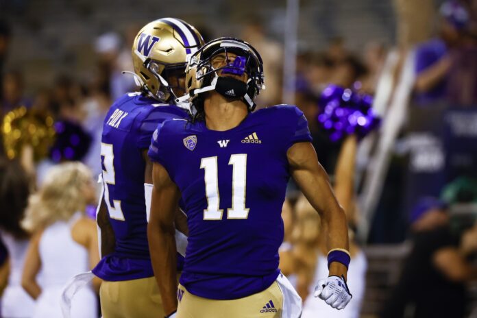 2023 NFL Draft Sleepers: Jalen McMillan Highlights A Stacked Washington ...