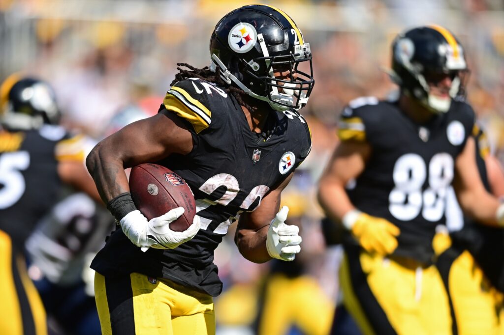 Thursday Night Football NFL DFS picks: Top Browns vs. Steelers lineup  includes Kareem Hunt, Najee Harris, and Donovan Peoples-Jones