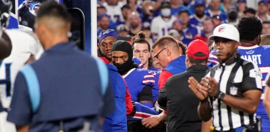 Dr. David Chao analyzes Bills defensive back Dane Jackson's scary injury, predicts full recovery