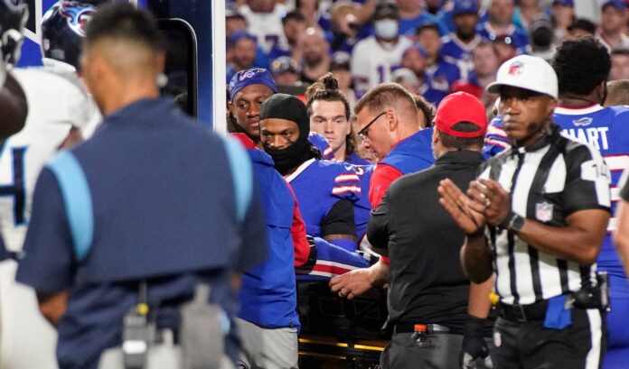 Dr. David Chao analyzes Bills defensive back Dane Jackson's scary injury, predicts full recovery