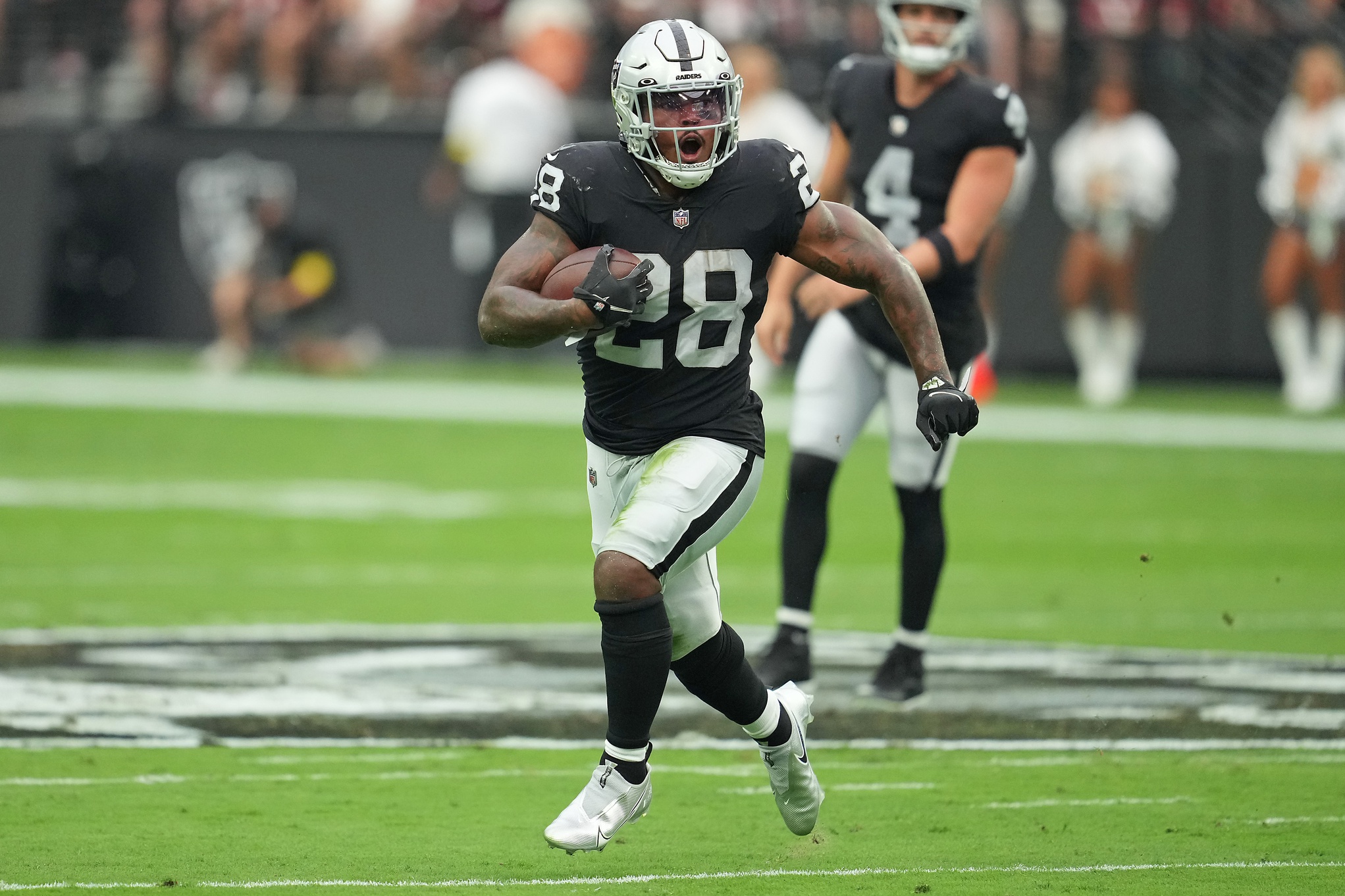 Fantasy Football Week 3 panic meter: Josh Jacobs & the Chicago Bears