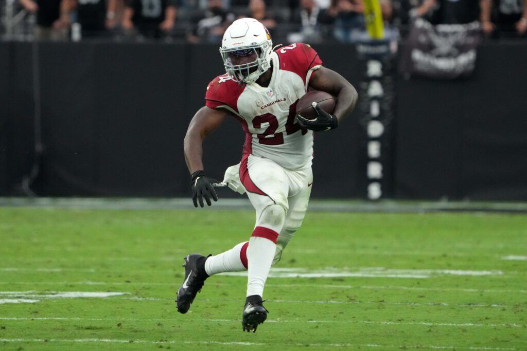 Early returns positive on Cardinals RBs Eno Benjamin, Darrel Williams