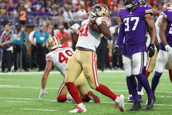 Jordan Mason waiver wire Week 3: Can he capitalize on 49ers injury woes?