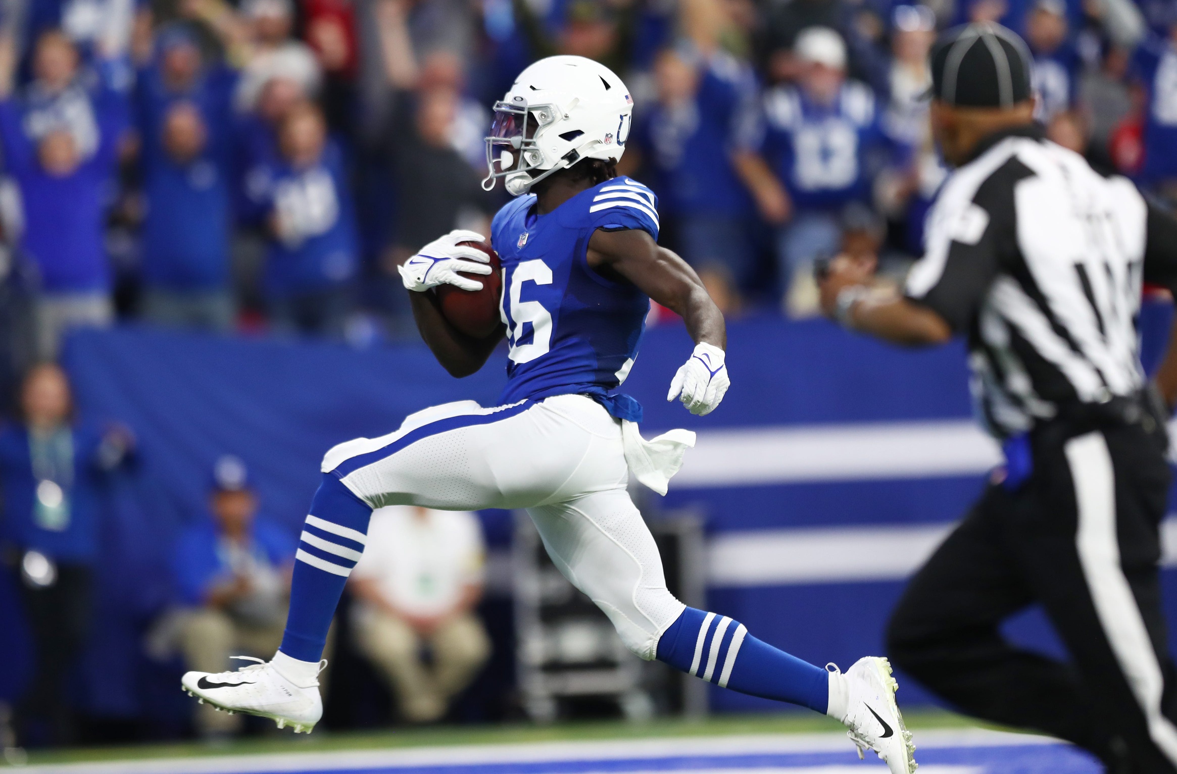 Colts lose Ashton Dulin for the season, hurting the team in more