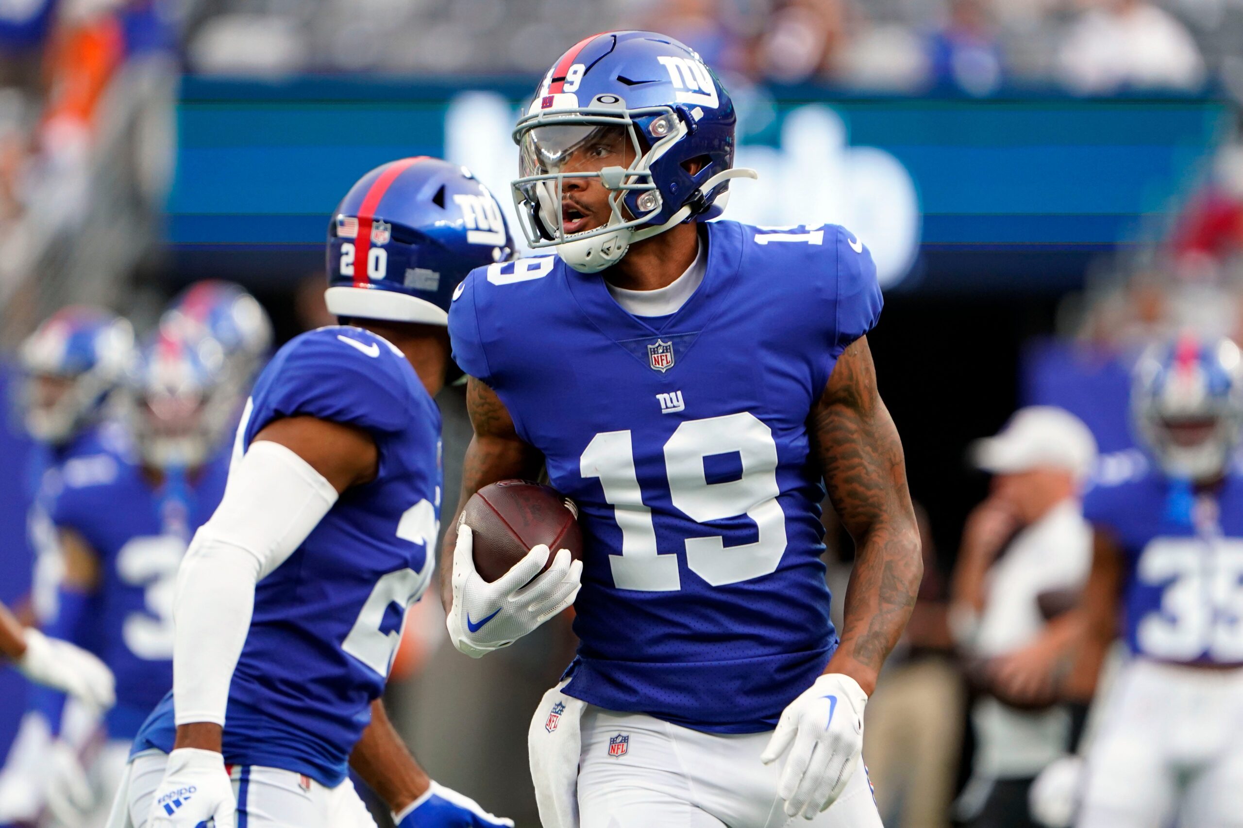 Carolina Panthers 19 vs 21 New York Giants summary: stats and highlights