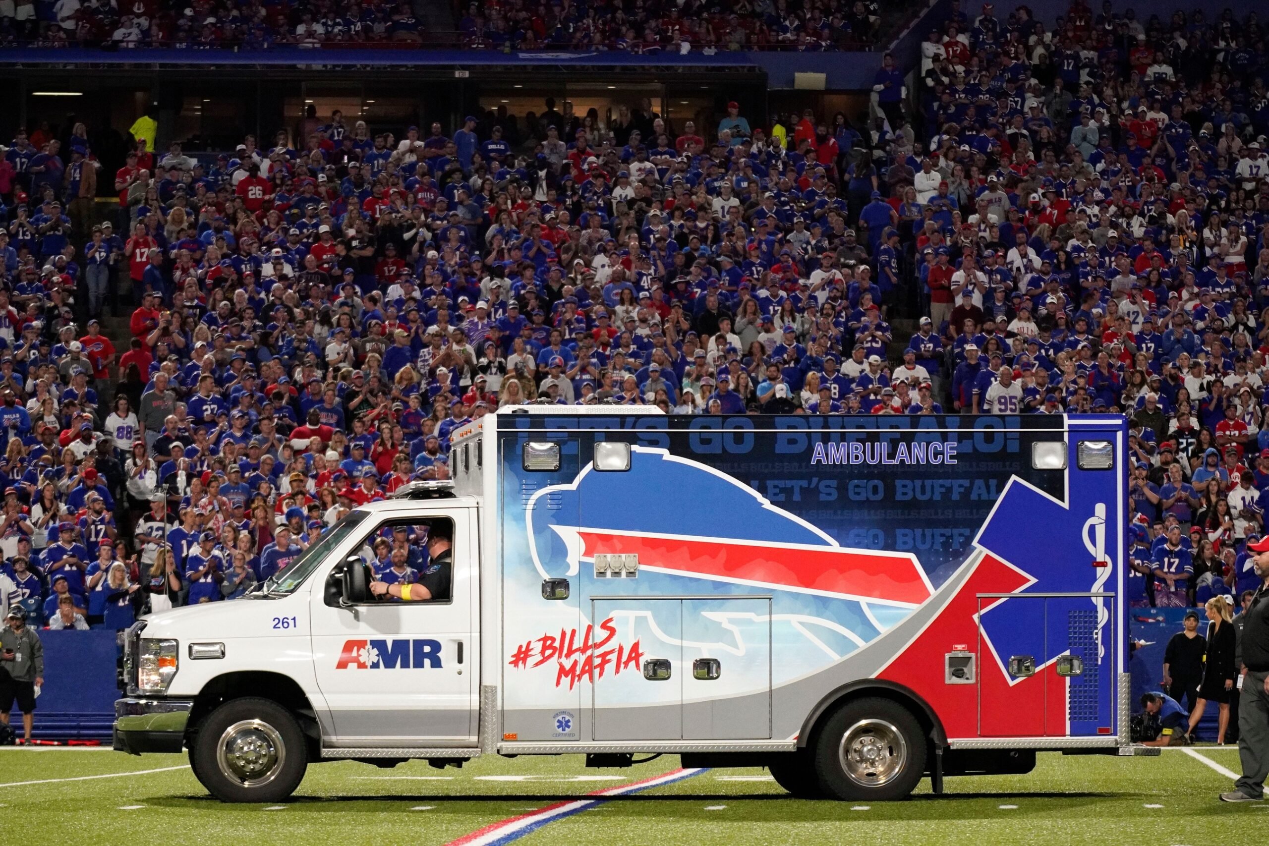 Bills' Dane Jackson Released From Hospital After Suffering Scary