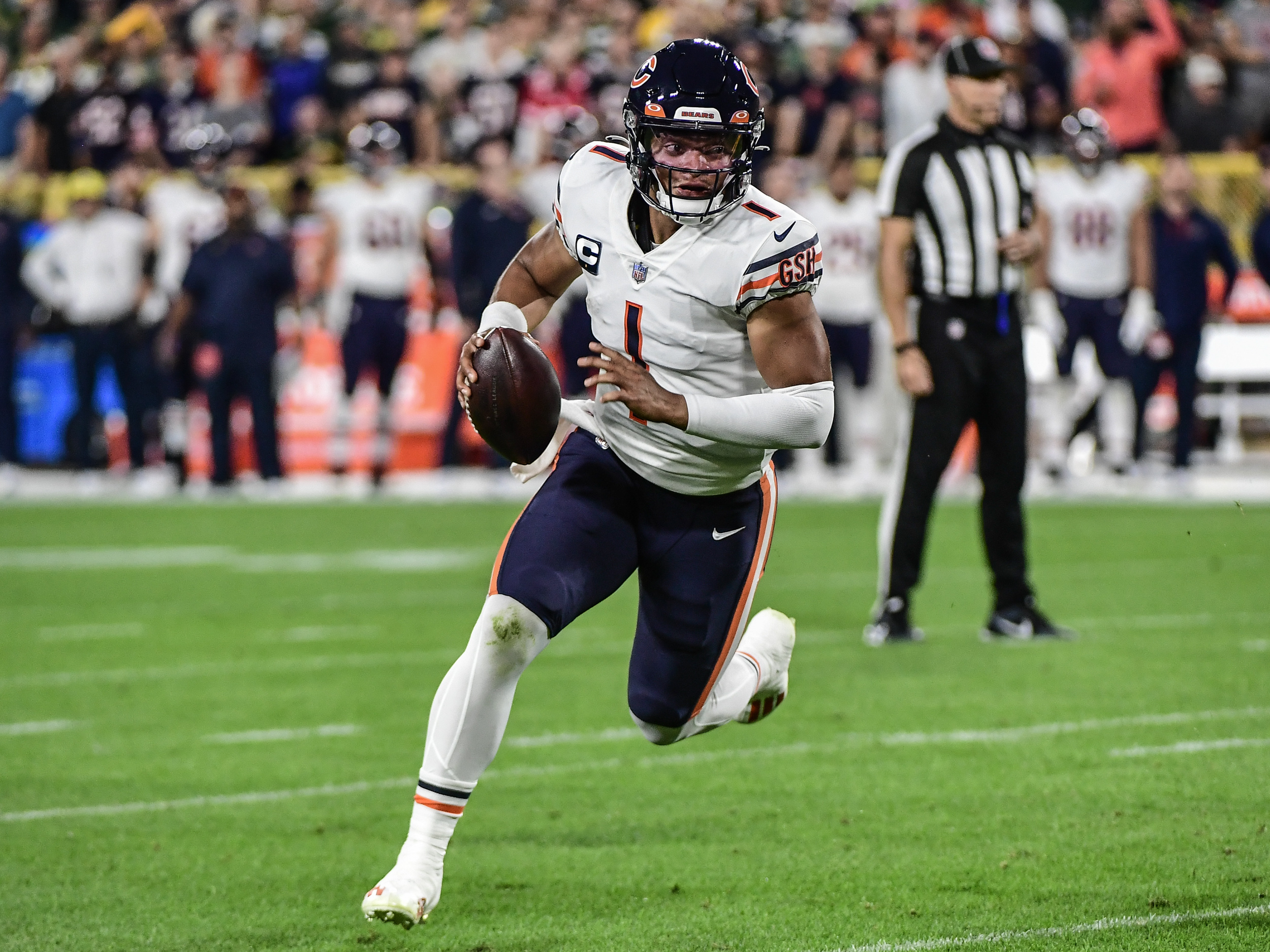 Texans vs Bears Fantasy Football Worksheet, Week 3