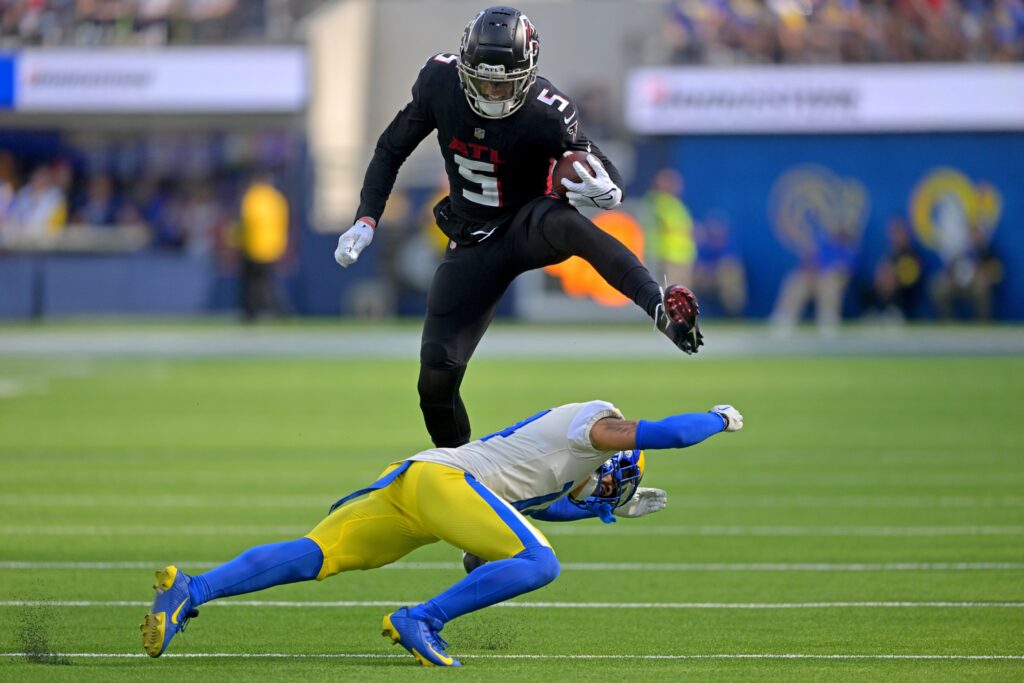 Fantasy Football Trade Analyzer Week 3 Trade for Drake London, Trade