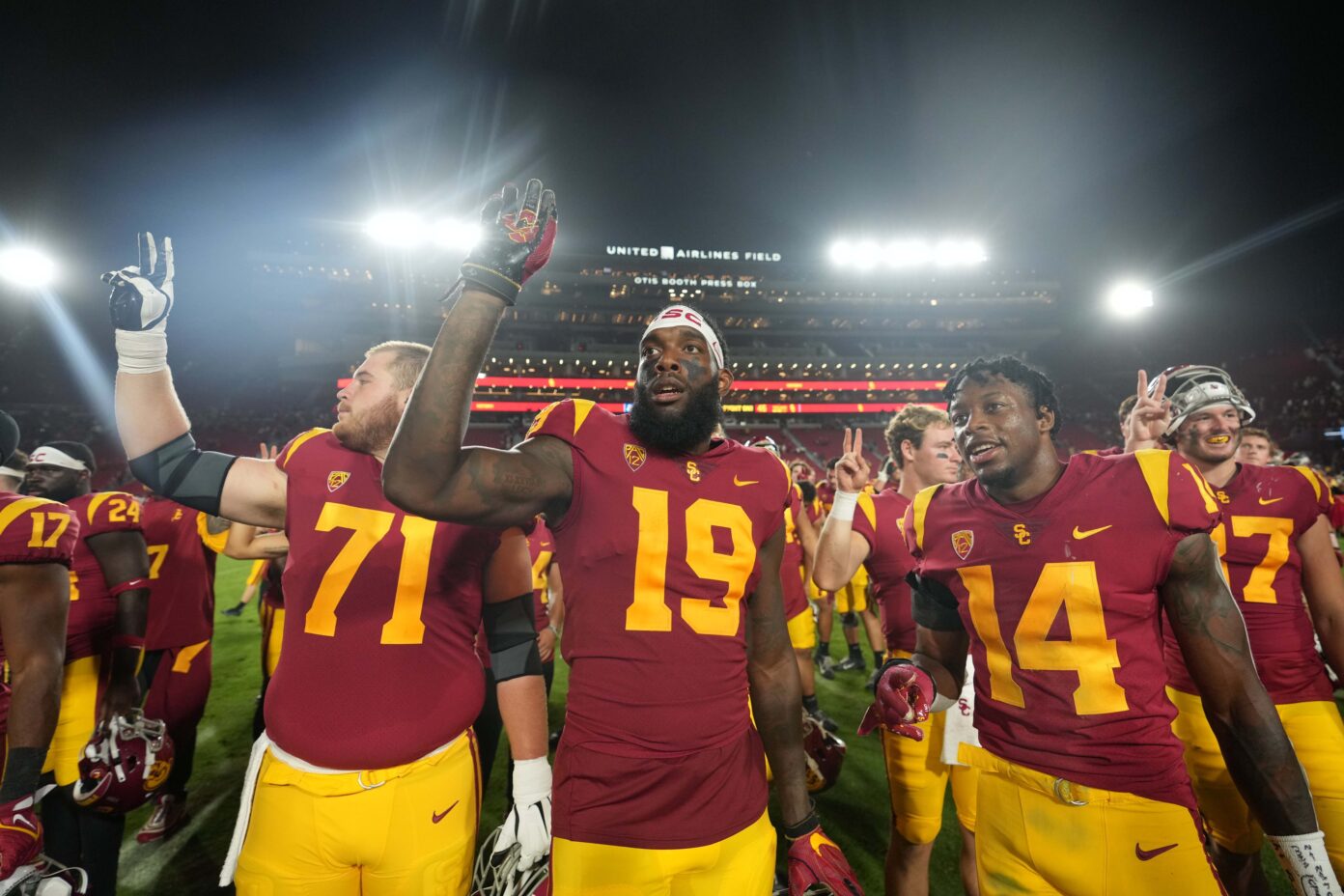 College football picks and predictions for Week 4: USC, UNC, BC, JMU ...