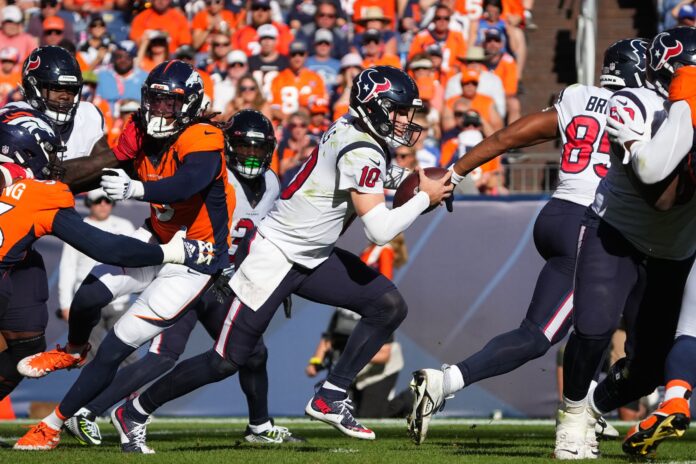 Houston Texans unable to finish strong again, lose to Broncos as Davis Mills falters in fourth quarter